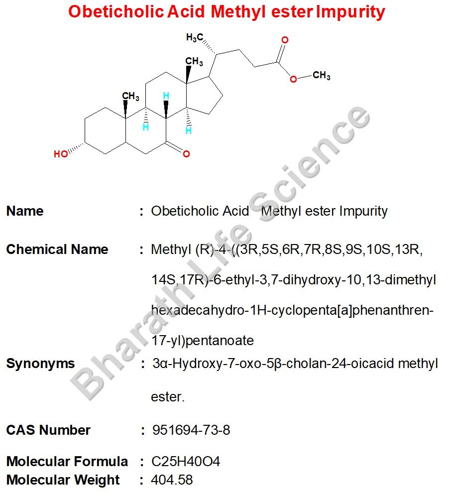  Obeticholic Acid   Methyl ester Impurity